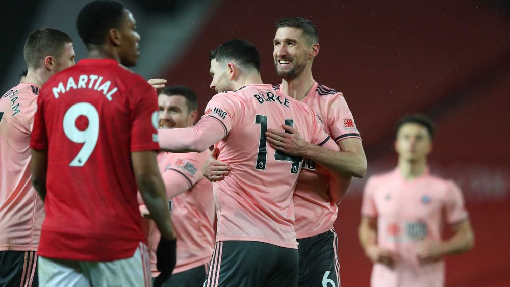 Sheffield United FC  Man Utd 12 Blades  match action