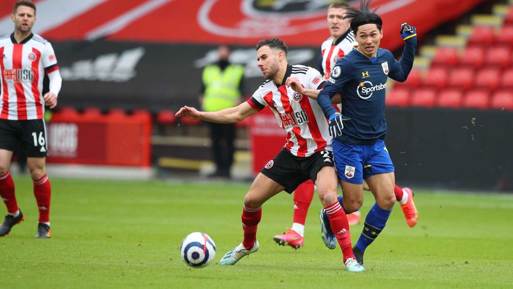 Sheffield United FC - Difficult to take, says George