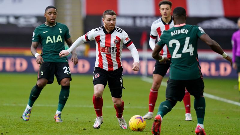 Sheffield United vs Tottenham highlights as Aurier, Kane and