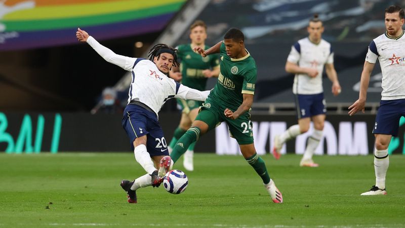 Tottenham vs Sheffield United highlights as Bale hat-trick and Son